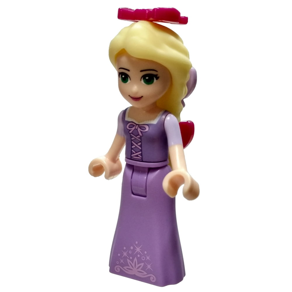 LEGO LEGO Disney Princess Rapunzel Minifigure [with 3 Bows] [No ...