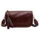 thumbnail image 1 of Minnieouse Bolso bandolera para mujer, elegante, Vintage, ligero e impermeable, bolso de hombro clásico para mujer, duradero Envolturas para manijas de equipaje café, 1 of 6