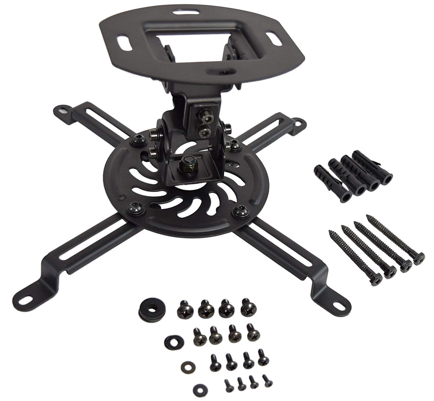 Duramex Projector Mount Universal Ceiling Bracket LCD DLP Tilt 360