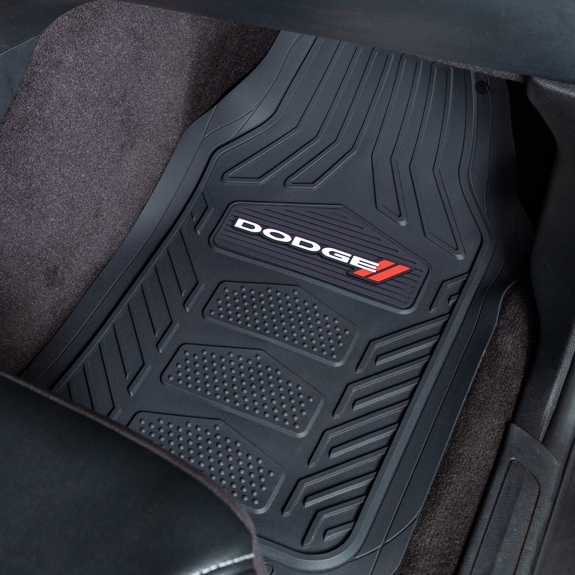 Plasticolor 001656R01 Dodge// WeatherPro Front Floor Mats