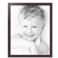 thumbnail image 2 of ArtToFrames 20" x 25" Cherry Picture Frame, 20x25 inch Red Wood Poster Frame (WOM-4095), 4 Pack, 2 of 8