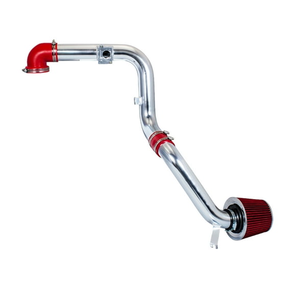Rtunes Racing Cold Air Intake Kit   Filter Combo RED Compatible For 00-04 Compatible Ford Focus 2.0L