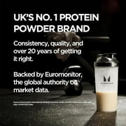 Myprotein Impact Whey Isolate Protein Shake Powder - 2.2lbs Chocolate Smooth, Whey Isolate Protein Powder Supplement