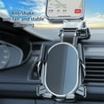 thumbnail image 4 of HOARBOEG Car Navigation Phone Multi-function Suction Cup Mirror Car Phone Clearance Sale, 4 of 7
