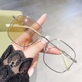 thumbnail image 1 of Gafas fotocromáticas anti-luz azul para miopía, montura grande, gafas sencillas para estudiantes, monturas populares, gafas para miopía terminadas, 1 of 5