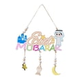 thumbnail image 1 of Adorno colgante de madera Eid Mubarak, decoración islámica para pared, puerta de entrada, árbol, accesorio para fotos, 1 of 9