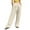 Beige, variant on Womans Pants Straight Leg Baggy Yellow Pant Womens Pants Casual Soft Pants Cute Pants