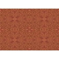 thumbnail image 1 of Ahgly Company Machine Washable Indoor Rectangle Transitional Orange Red Orange Area Rugs, 5' x 7', 1 of 7