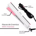 thumbnail image 3 of Plancha De Cabello Ginalli Profesional De Placas Tourmaline, 3 of 5