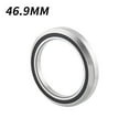 thumbnail image 1 of Splihome Roulements de Vélo 38 39 41 41.8 46.9 52 mm pour Vélos de Route VTT Pièces de Bicyclette 46, 9 mm, 1 of 7