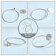 thumbnail image 4 of Bathroom Towel Ring Stainless Steel Bathroom Towel Rack, 4 of 5