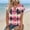 A276 Pink, variant on Blouses for Women Casual T Shirts Notch V Neck Short Sleeve Tropical Floral Print Loose Fit Lightweight Breathable Summer Vacation Beach Everyday Wear Dressy Graphic Tops