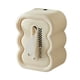 thumbnail image 5 of Cubierta Para Caja De Pañuelos, Soporte Para Caja De Pañuelos, Color Blanco Cremoso Multifuncional Para Encimera De Tocador De Baño, 5 of 7