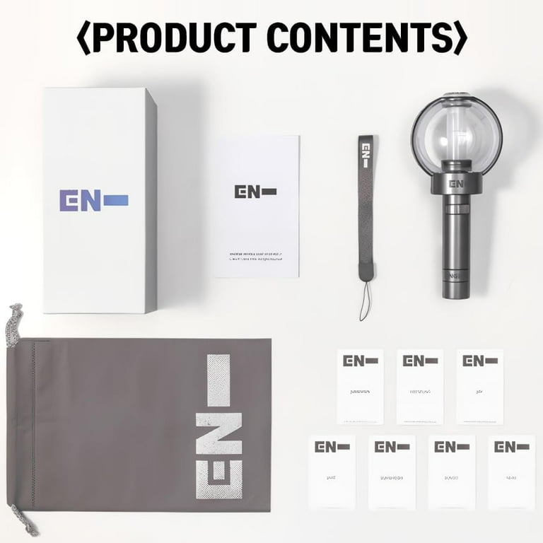 アイドルグッズ ENHYPEN - ENHYPEN OFFICIAL LIGHT STICK VER.2 Enhypen - Official Light Stick Ver.2 - Amazon.com