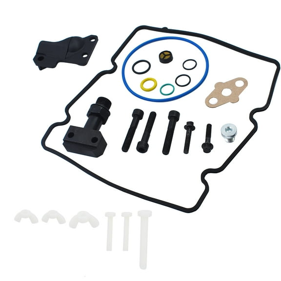 LABLT 6.0L STC HPOP Fitting Update O-Ring Repair Kit Replacement for Ford F250 F350 F450 F550 Vehicles 4C3Z-9B246-F