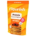thumbnail image 3 of Pack of 8, Flourish Buttermilk Protein Pancake Mix, 16 oz, 3 of 6