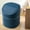 Blue, variant on Compact Flip Lid Can Mini Desktop for Kitchen Living Room Waste Management Small Dustbin