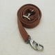 thumbnail image 3 of Bolso de oso de 1,2 cm de ancho, bolso dorado, correa de hombro larga en diagonal, correa de hombro de lona de algodón y poliéster con hebilla, 3 of 5
