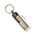 thumbnail image 2 of Waterproof 10000 Times Match Lighter - Gold, Vintage Portable Waist-Worn Outdoor Kerosene Lighter, 2 of 5