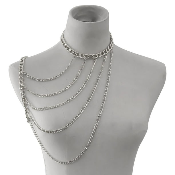 Shoulder chain body jewelry deals
