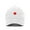 White, variant on Canada Flag Red Maple Leaf Baseball Cap Embroidered Cotton Adjustable Dad Hat