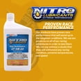 thumbnail image 3 of Nitro Lubricants 5W-40 4 Stroke Engine Oil – Semi-Synthetic, 1 Quart (5-Pack), 3 of 9