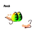 thumbnail image 3 of Vexan Six 2-Packs (12 Total) Glow Walleye Crawler Harnesses, Kit 1, 3 of 7