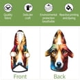 thumbnail image 6 of Sikiie Colorful Art Dog Dog Hoodie,Dog Clothes,Dog Sweatshirt ,Dog Shirt, Dog Clothes for Puppy Kitten Small Dogs Cats-XX-Large, 6 of 7
