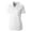 White, variant on Women's CB DryTec Short Sleeve Northgate Performance Golf Polo