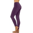 thumbnail image 2 of QETYUW Yoga Pants Women Plus Size High Waist Yoga Leggings Solid Color Comfy Butt Lifting Yoga Bottoms Gym Athletic Workout Pants, 2 of 8