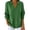 Green, variant on Womens Knit Polos Shirt Lapel Collar V Neck Long Sleeve Pullover Tops Loose Fit Casual Business Sweaters Soft Cozy Knitted Shirts Pink L