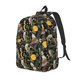 thumbnail image 1 of Easygdp Owls And Plants Mochila de Lona Resistente para Laptop, Compatible con Laptops de 15 a 17 pulgadas, Ideal para Escuela, Trabajo y Viajes-Medium, 1 of 5