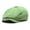 Green, variant on UDIYO Newsboy Cap Solid Color Vintage Elastic Band Adjustable Peaked Cap for Daily Wear