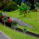 thumbnail image 4 of 2x40 Piezas De Palmeras Modelo árboles Decoración DIY Paisaje Zulema none, 4 of 6