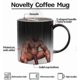 thumbnail image 3 of Color Changing Coffee Mug Cup, Personalized Magic Mug, 3 of 4