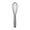 Grey, variant on Red 6 Inch Hand Push Rotating Stirring Rod For Baking Stainless Steel Egg Beater Kitchen Whisk Red