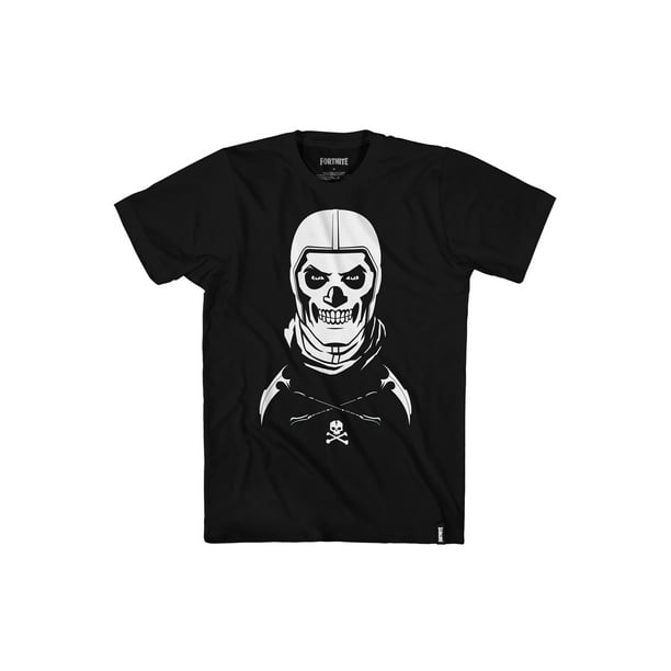 Fortnite Boys Skull Crossed Graphic T-Shirt, Sizes 8-18