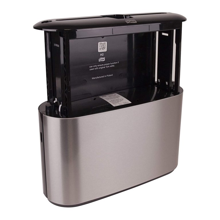 Tork® Xpress® Countertop Towel Dispenser, Black/Stainless Steel