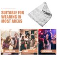 thumbnail image 4 of Top de tubo con lentejuelas brillantes para mujer, top corto sin tirantes para danza del vientre, fiestas, clubes y festivales de música, top brillante para bailar, 4 of 7