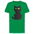 thumbnail image 1 of Grumpy Black Cat Tee Men's -Image by Shutterstock, 1 of 1
