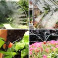 thumbnail image 4 of 100PCS Adjustable Irrigation Drippers Sprinklers Nozzle 8 Anti-clogging Holes, 4 of 9