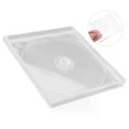 thumbnail image 1 of 6 Pcs Clear Transparent Cases Cd Bags Jewel Boxes Dvd Storage Slim Holders Empty Accessories For Protection Home Office Use, 1 of 5