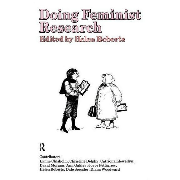 Doing Feminist Research, (Paperback)