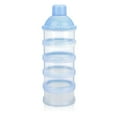 thumbnail image 3 of 3-5 Layers Baby Milk Powder Formula Dispenser Stackable Storage Container Box, 3 of 8