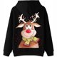 thumbnail image 4 of Sudaderas con capucha navideñas para mujer, sudaderas con capucha de manga larga a la moda con gráfico de alces bonitos, sudaderas informales Fridja FKASFK5525, 4 of 5