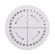 thumbnail image 1 of Pulsera Kumihimo Disco Cuerda Manualidades Tablero de Tejido de Espuma Telar DIY Diseño de Joyería Redondo, 1 of 8