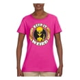 thumbnail image 2 of Wild Bobby Keep It Weird Alien Women Graphic Tee, 2 of 6