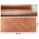 thumbnail image 3 of Alambre de cobre puro 99,9%, malla 40, filtro denso de 12 "x 39", malla tejida, filtro de tela protectora, tamiz de cobre, 3 of 5
