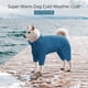 thumbnail image 3 of Pijama de invierno ROZKITCH de forro polar suave para perros, 3 of 8