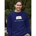 thumbnail image 2 of Cute Sleeping Corgi On Couch Sweatshirt Men -Image by Shutterstock, Male 5X-Large, 2 of 4